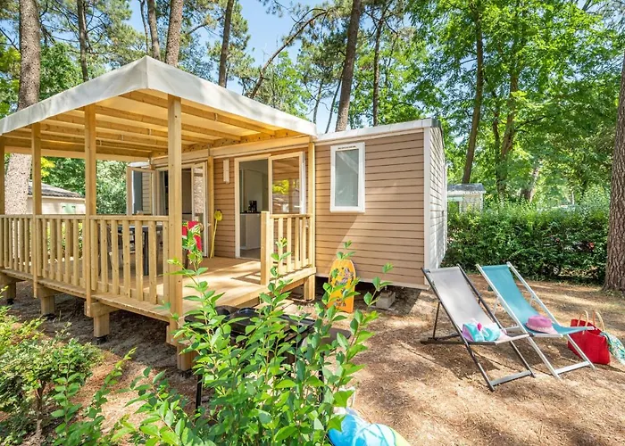 Κάμπινγκ Flower Au Bois Des Biches Saint-Hilaire-de-Riez