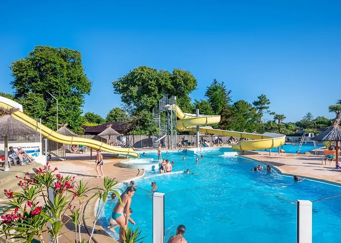 Κάμπινγκ Flower Au Bois Des Biches Saint-Hilaire-de-Riez