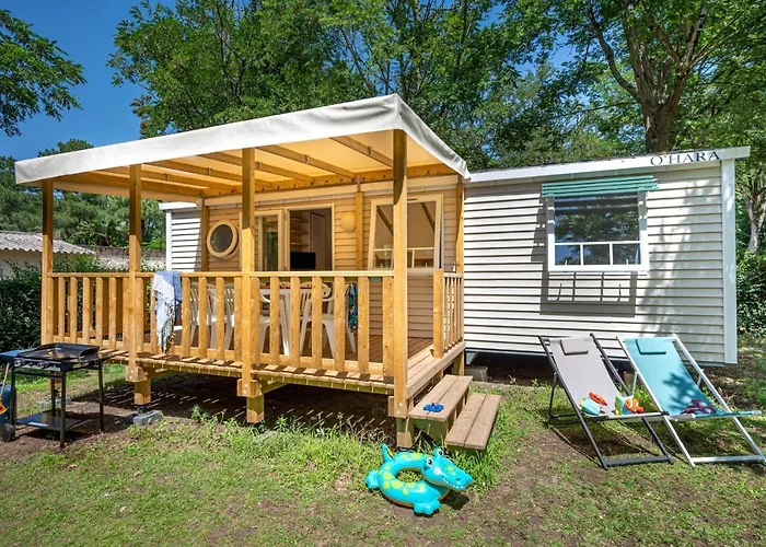 Κάμπινγκ Flower Au Bois Des Biches Saint-Hilaire-de-Riez