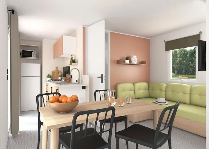 Flower Au Bois Des Biches Κάμπινγκ 4*