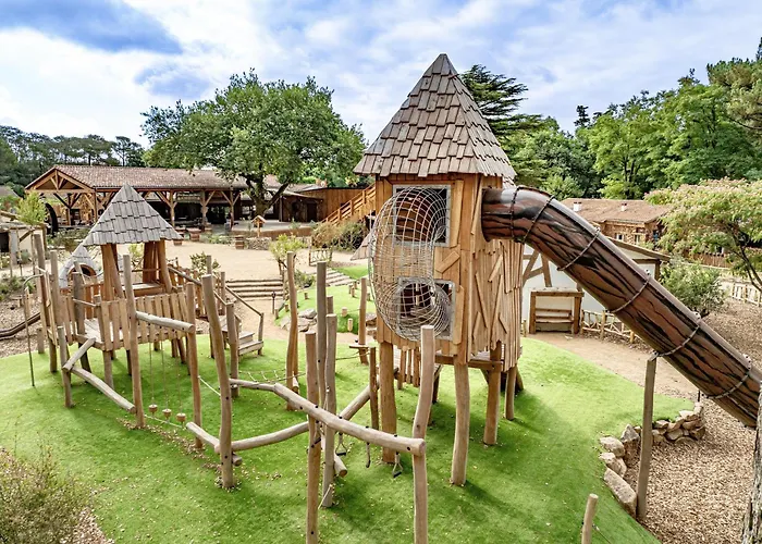 Κάμπινγκ Flower Au Bois Des Biches 4*