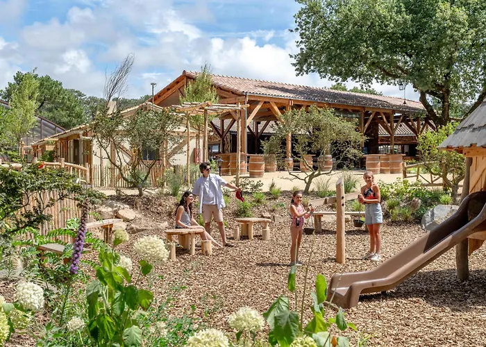 Κάμπινγκ Flower Au Bois Des Biches Saint-Hilaire-de-Riez