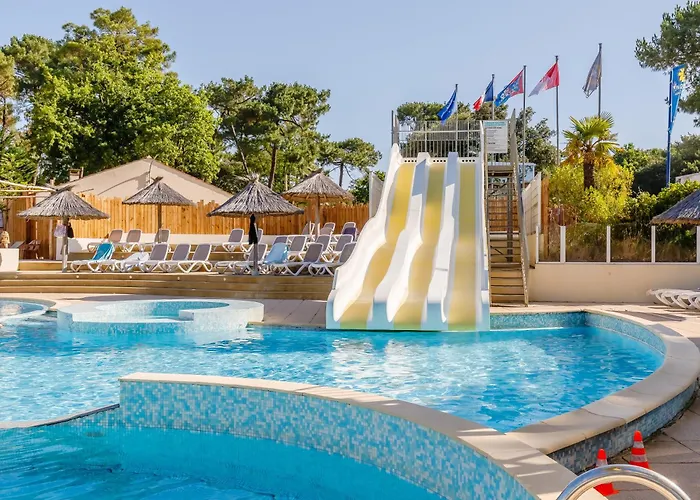 Κάμπινγκ Flower Au Bois Des Biches 4*