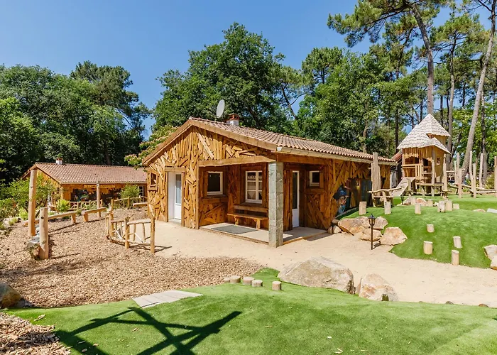 Flower Au Bois Des Biches Κάμπινγκ Saint-Hilaire-de-Riez