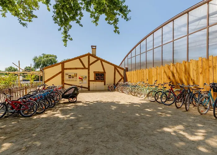 Flower Au Bois Des Biches Κάμπινγκ 4*