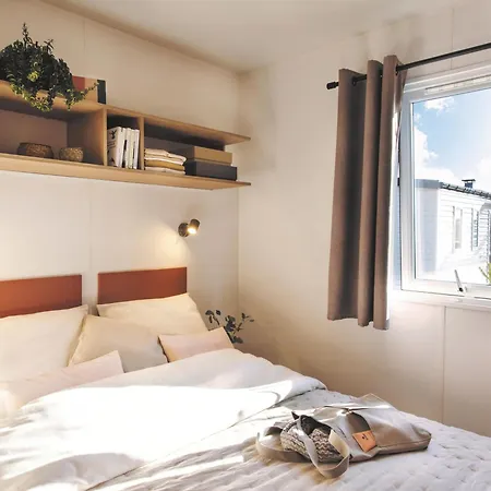 Flower Au Bois Des Biches Kamp alanı Saint-Hilaire-de-Riez