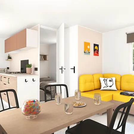 Kamp alanı Flower Au Bois Des Biches Saint-Hilaire-de-Riez