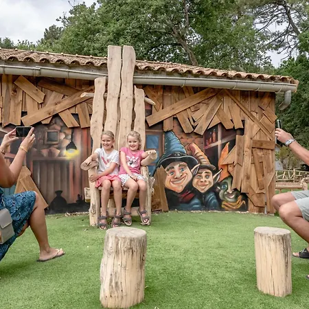 Flower Au Bois Des Biches Kamp alanı 4*