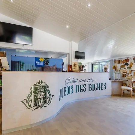 Flower Au Bois Des Biches Kamp alanı