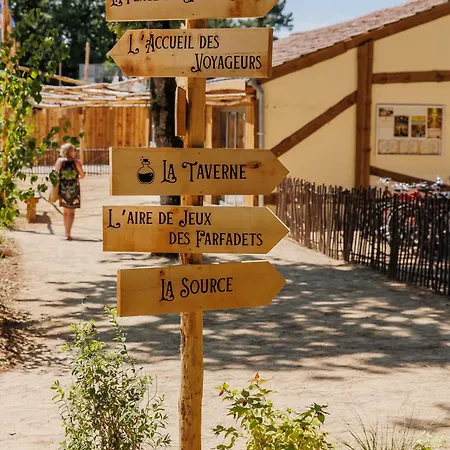 Flower Au Bois Des Biches Kamp alanı Saint-Hilaire-de-Riez