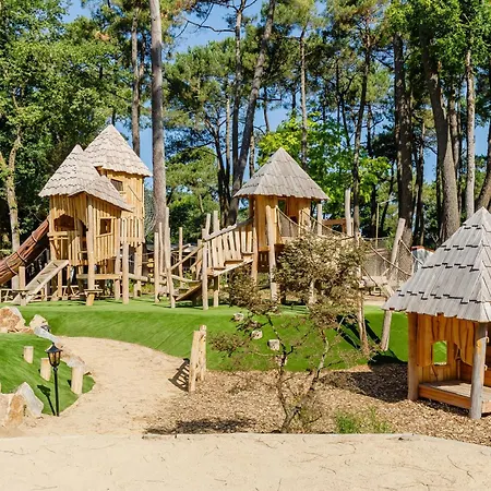 Flower Au Bois Des Biches Kamp alanı Saint-Hilaire-de-Riez