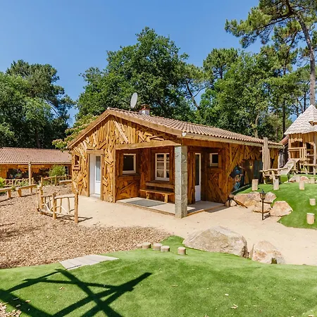 Flower Au Bois Des Biches Kamp alanı Saint-Hilaire-de-Riez